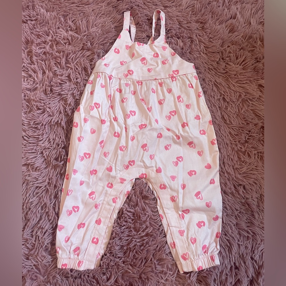 Carter's Valentine's Outfit Jumpsuit